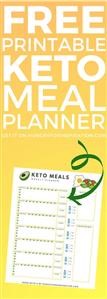 Meal Plan for Beginner Keto Diet